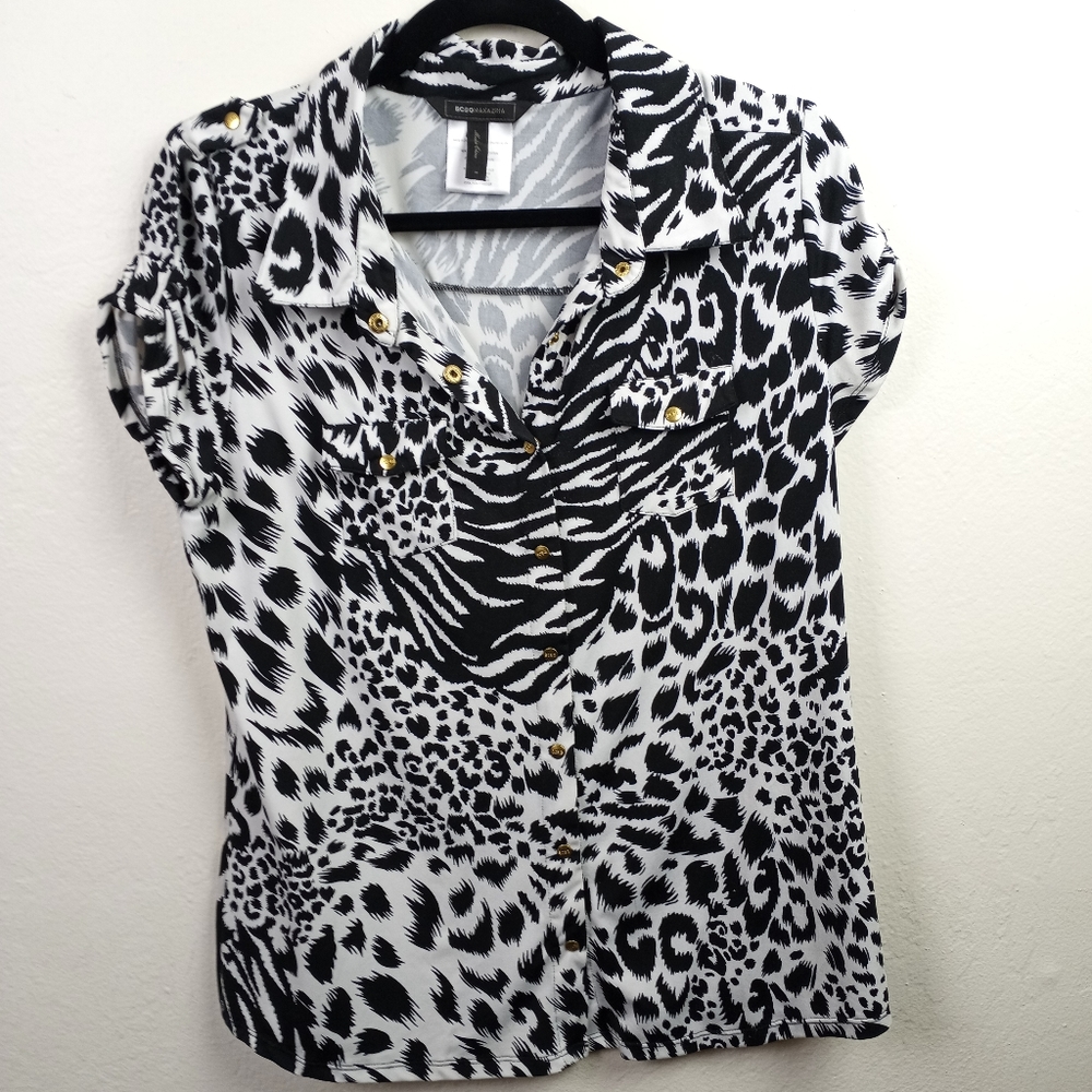 BCBG Max Azira top size medium